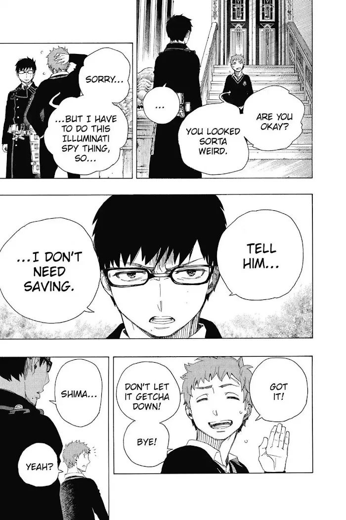 Read Blue Exorcist Manga Online