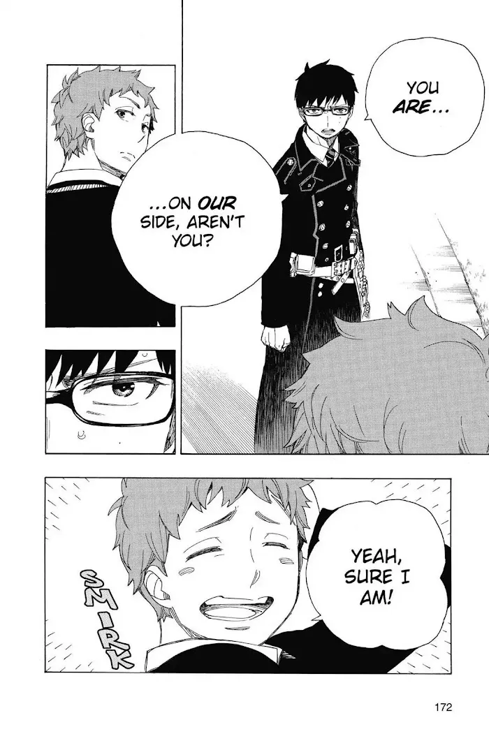 Read Blue Exorcist Manga Online