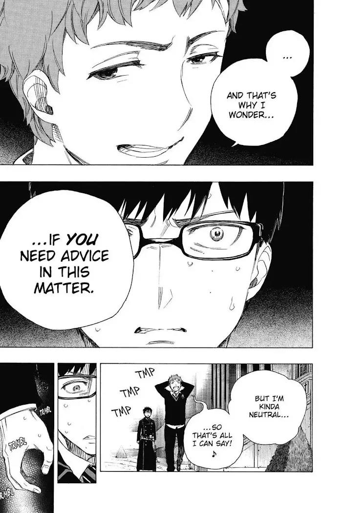 Read Blue Exorcist Manga Online
