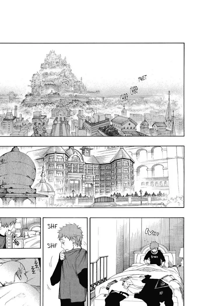Read Blue Exorcist Manga Online
