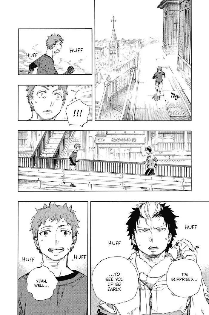 Read Blue Exorcist Manga Online