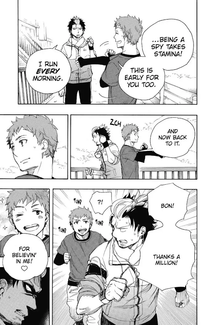 Read Blue Exorcist Manga Online