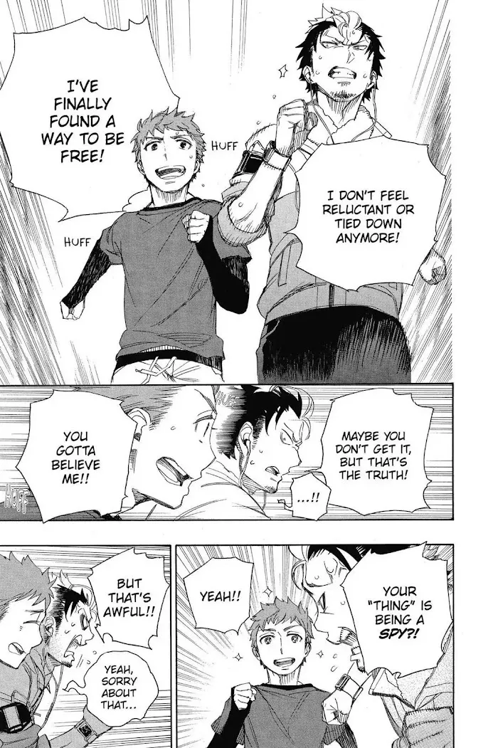 Read Blue Exorcist Manga Online