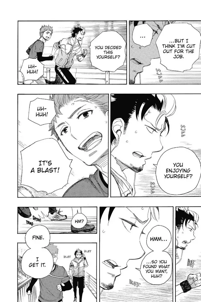 Read Blue Exorcist Manga Online