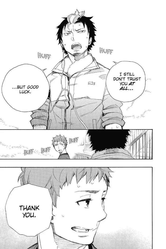 Read Blue Exorcist Manga Online