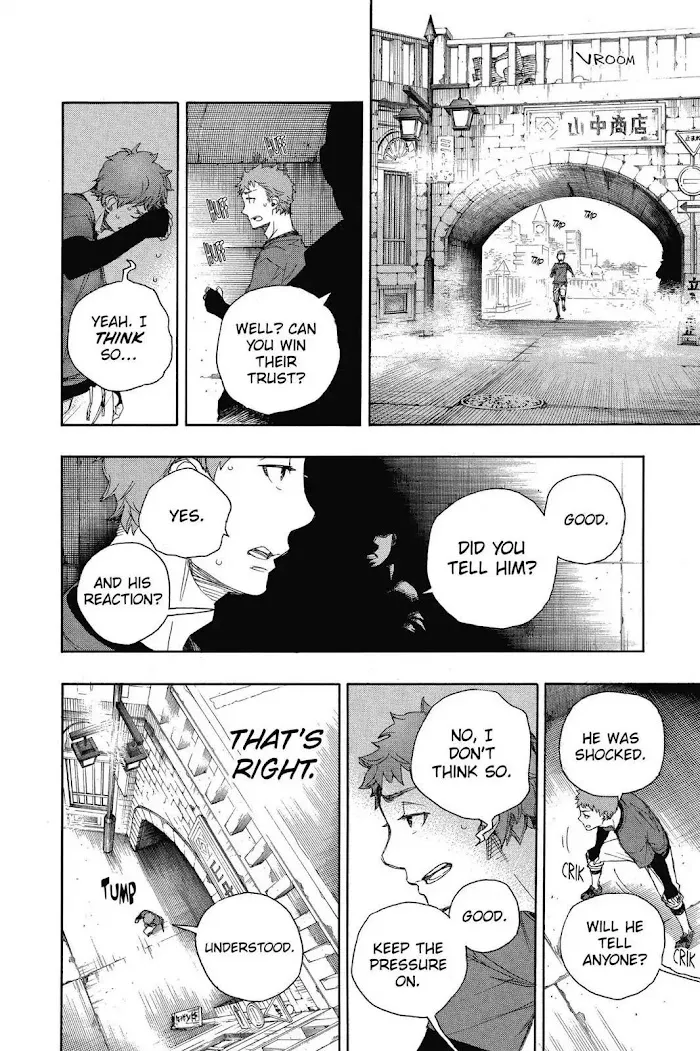 Read Blue Exorcist Manga Online