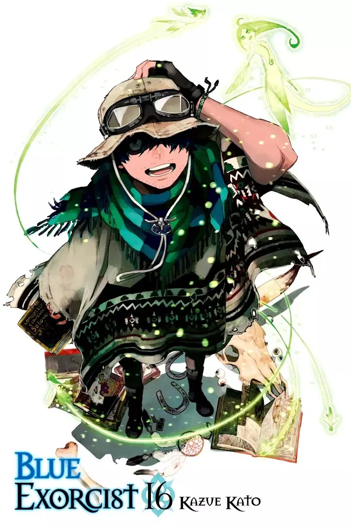 Read Blue Exorcist Manga Online