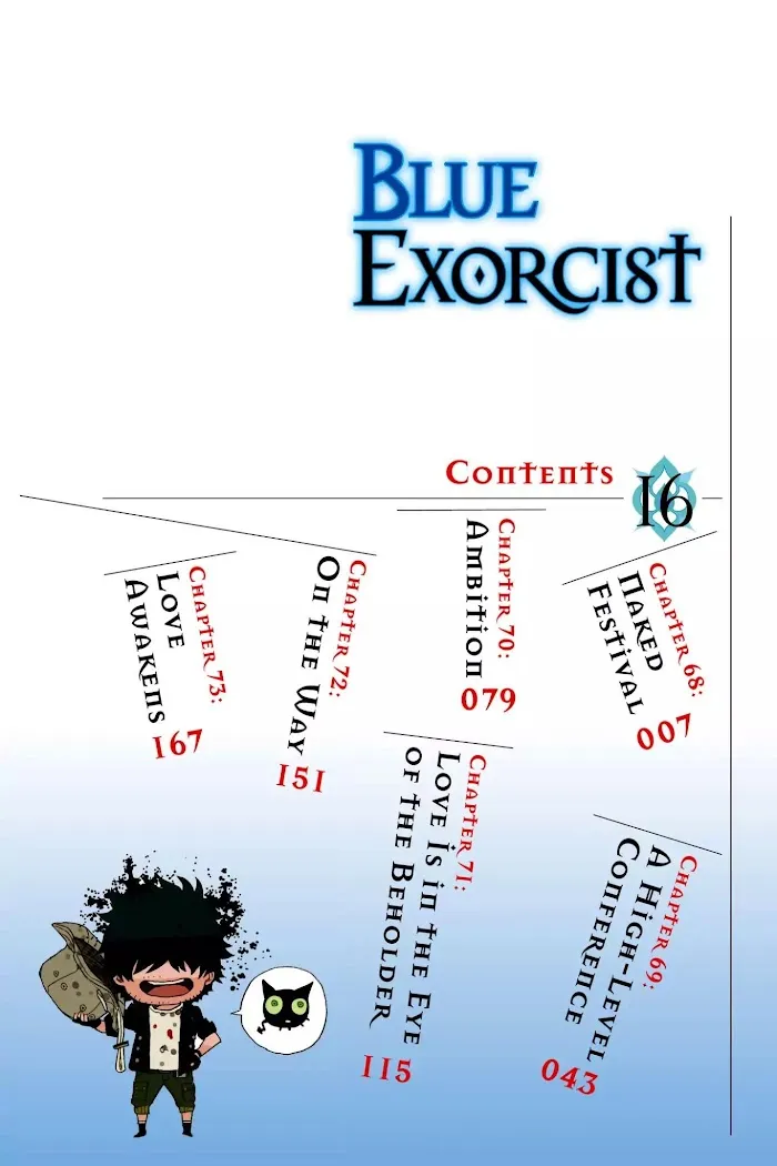 Read Blue Exorcist Manga Online
