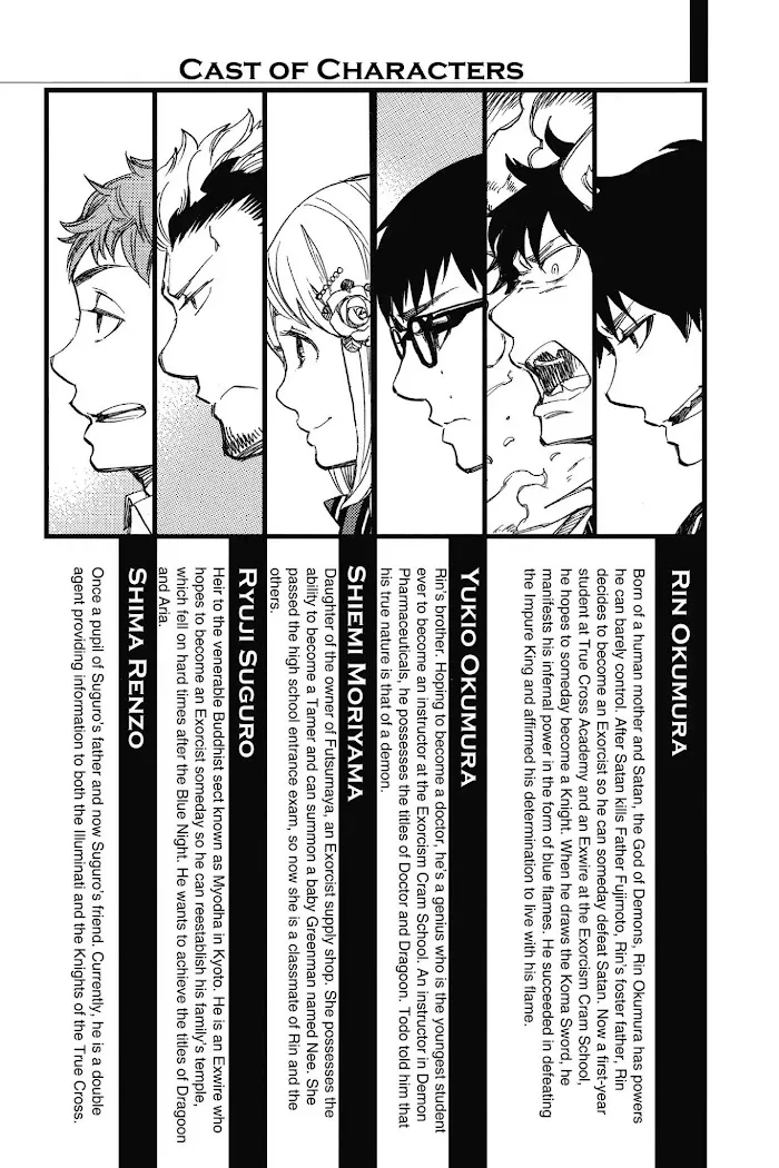 Read Blue Exorcist Manga Online