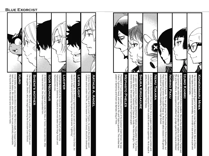 Read Blue Exorcist Manga Online