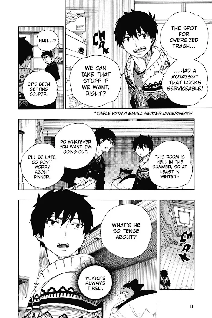 Read Blue Exorcist Manga Online