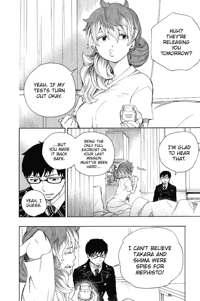 Read Blue Exorcist Manga Online