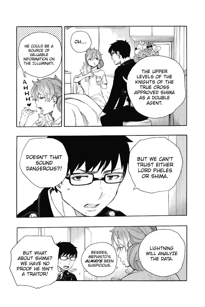 Read Blue Exorcist Manga Online