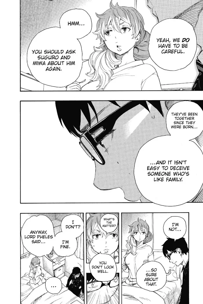 Read Blue Exorcist Manga Online