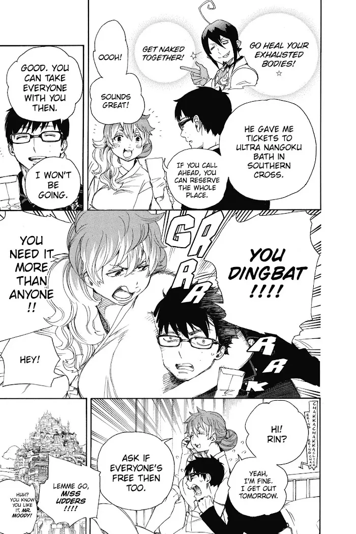 Read Blue Exorcist Manga Online