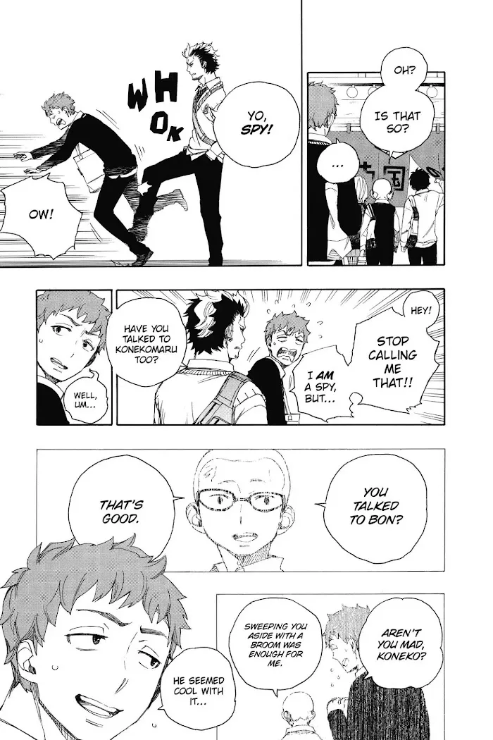 Read Blue Exorcist Manga Online