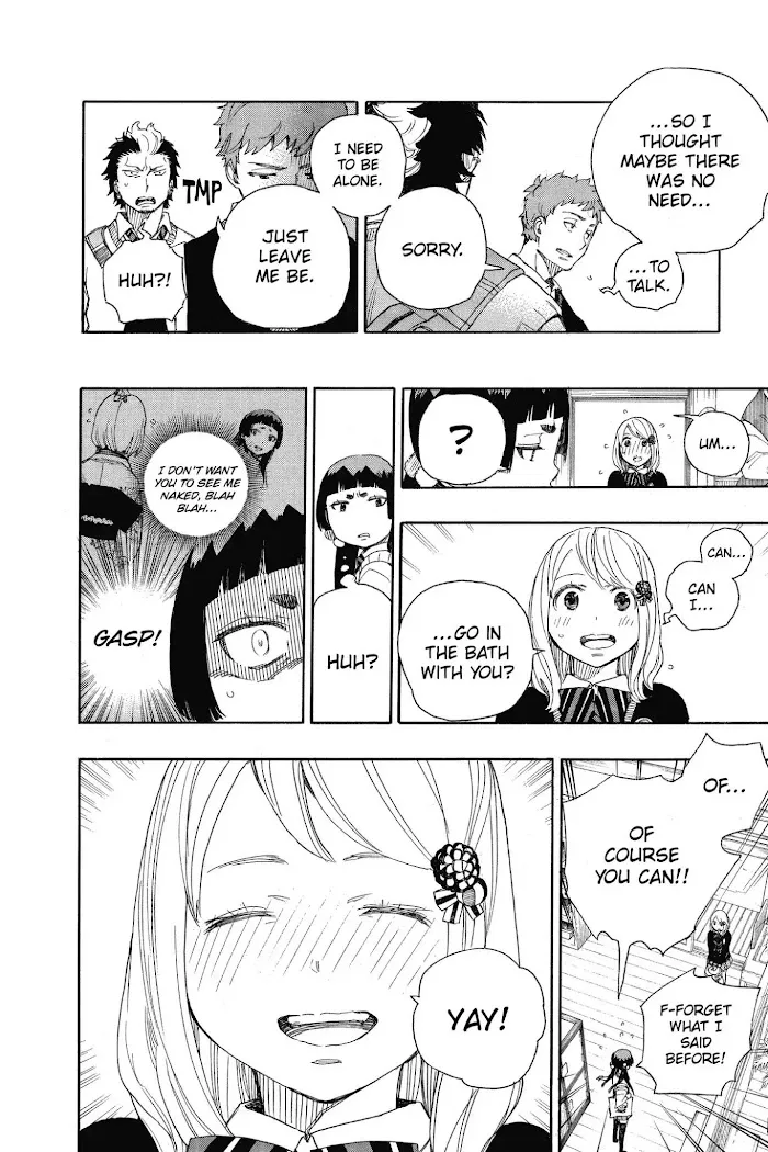 Read Blue Exorcist Manga Online