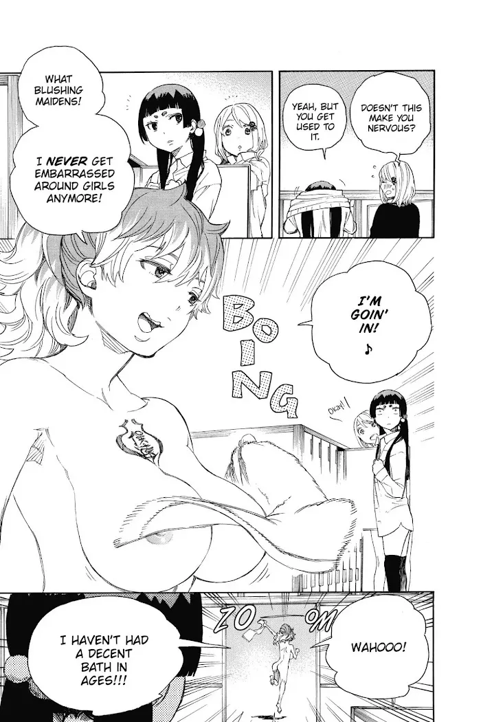 Read Blue Exorcist Manga Online