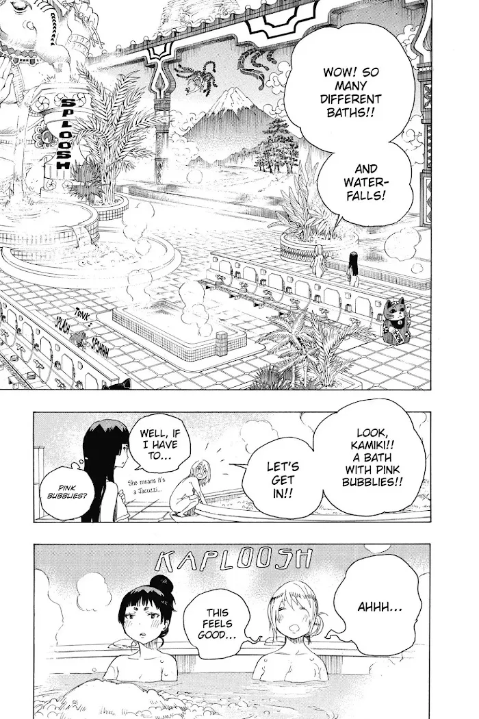 Read Blue Exorcist Manga Online