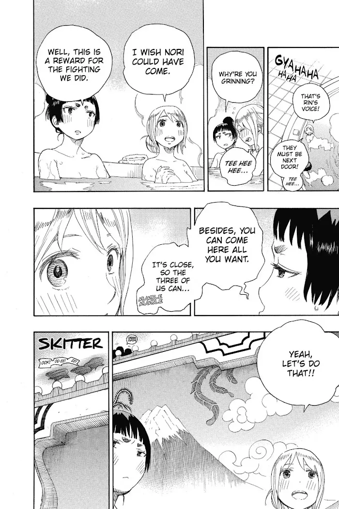 Read Blue Exorcist Manga Online