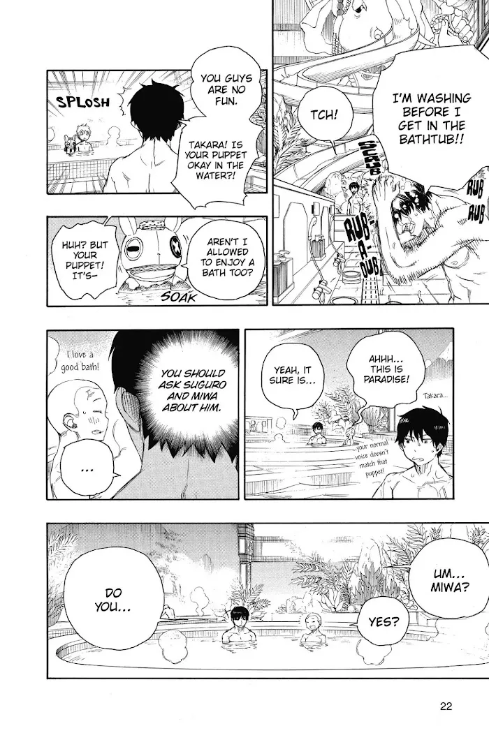Read Blue Exorcist Manga Online