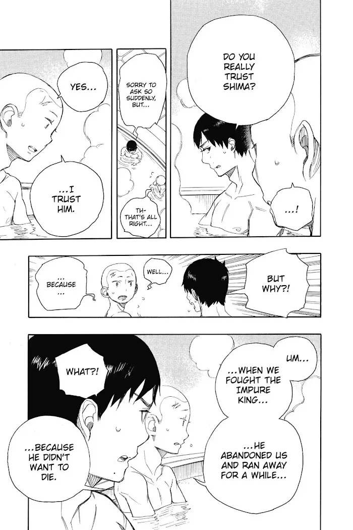 Read Blue Exorcist Manga Online