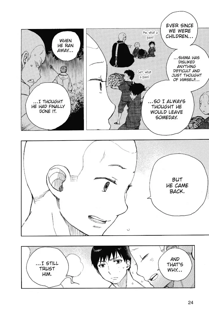 Read Blue Exorcist Manga Online