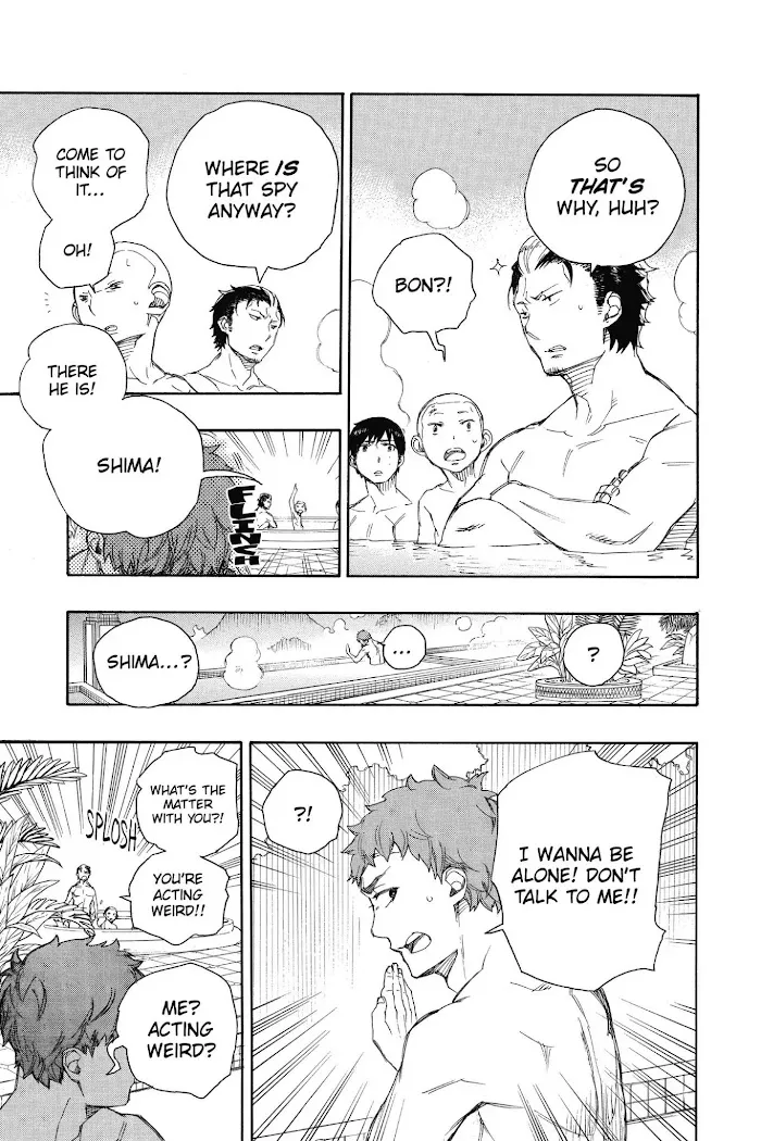 Read Blue Exorcist Manga Online