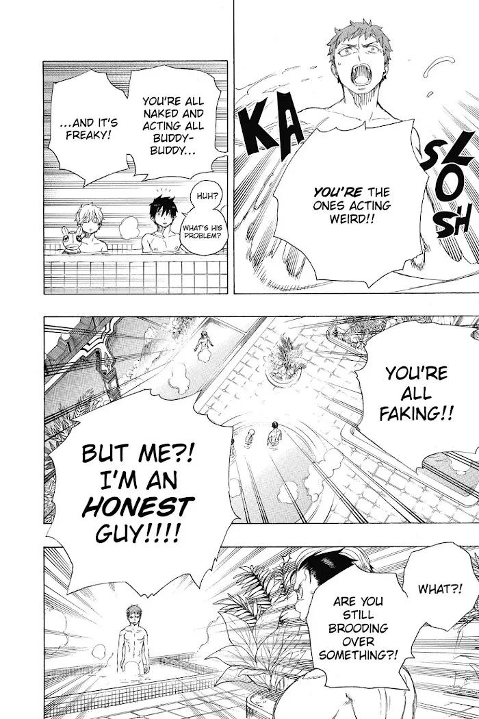 Read Blue Exorcist Manga Online