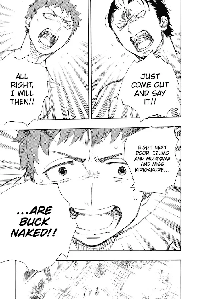 Read Blue Exorcist Manga Online