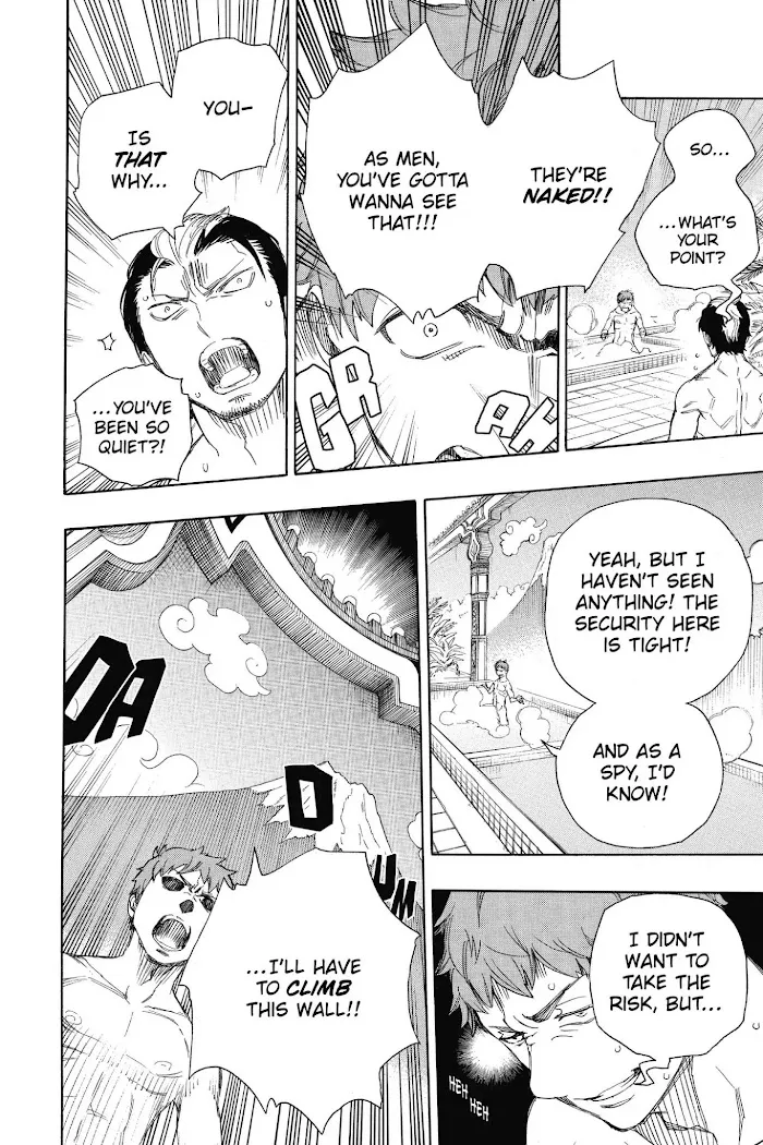 Read Blue Exorcist Manga Online