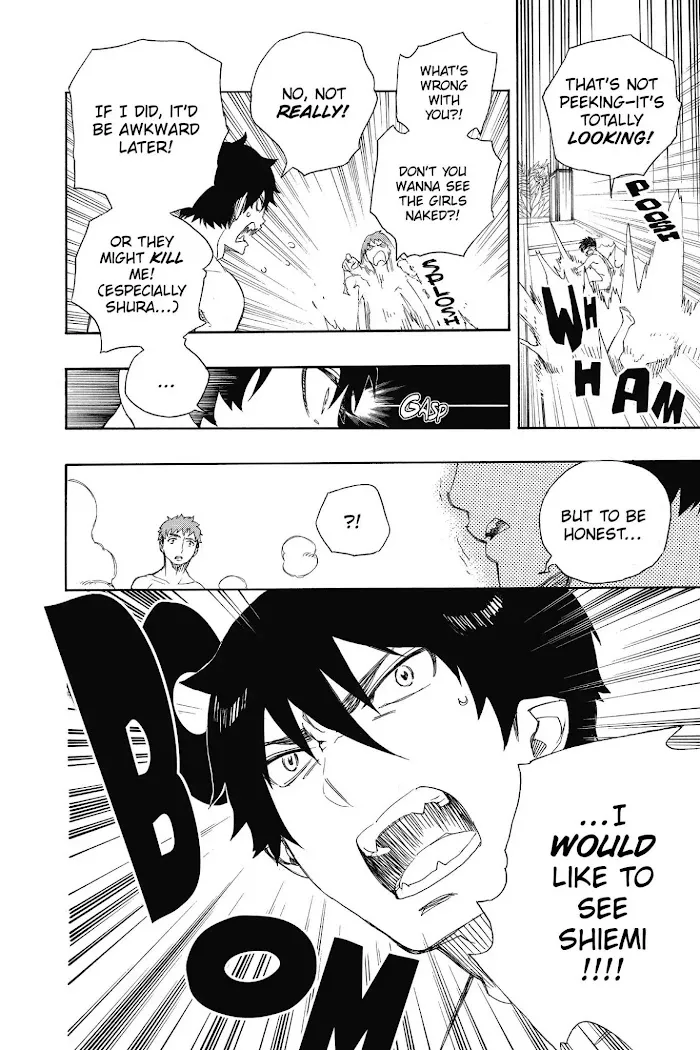 Read Blue Exorcist Manga Online