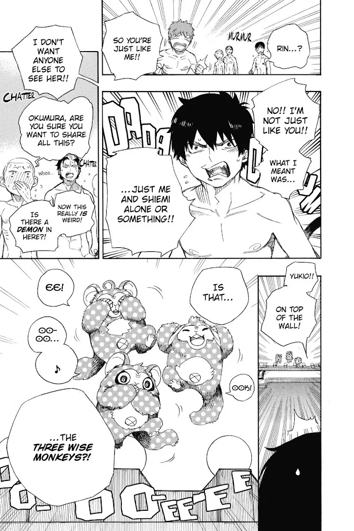 Read Blue Exorcist Manga Online