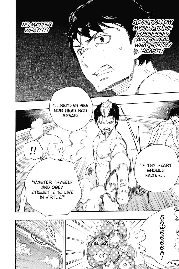 Read Blue Exorcist Manga Online
