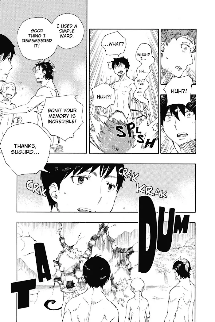 Read Blue Exorcist Manga Online