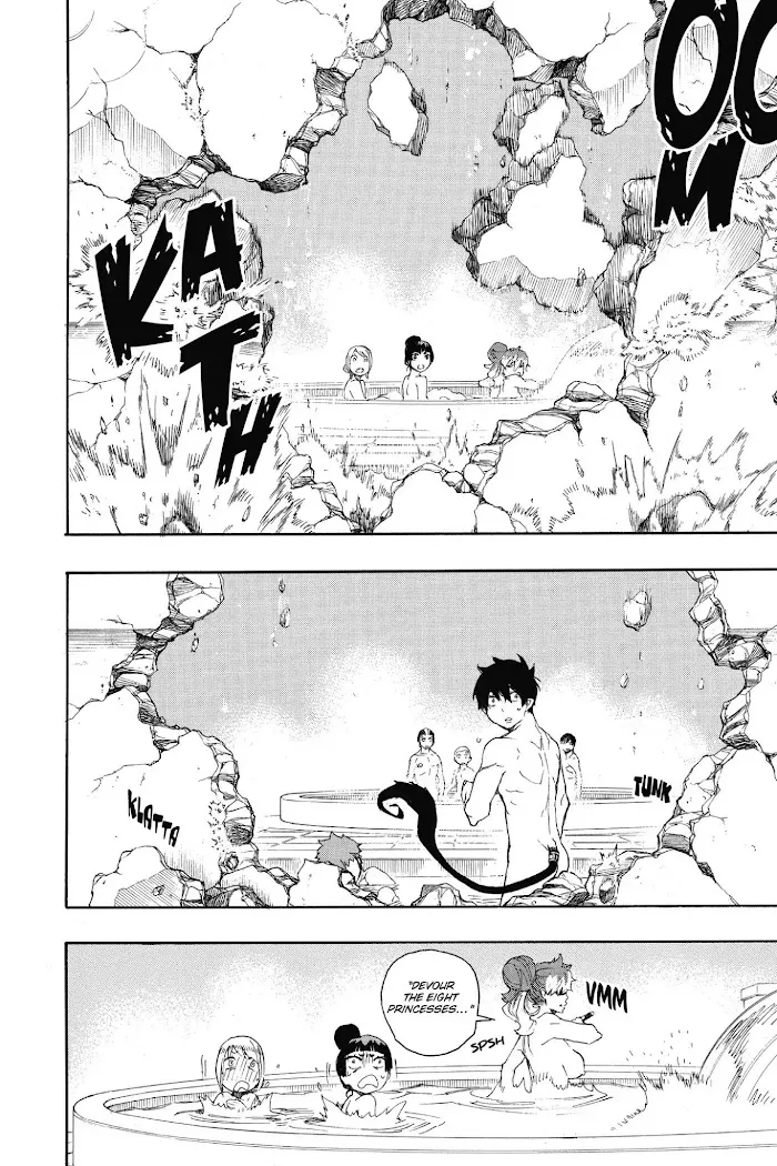 Read Blue Exorcist Manga Online