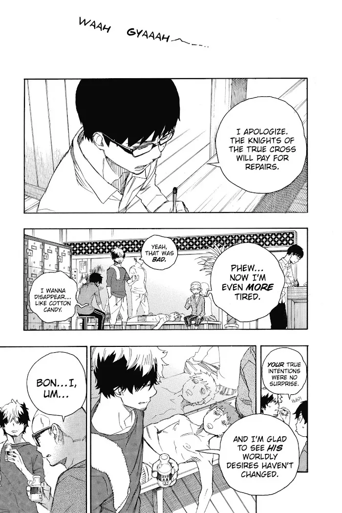 Read Blue Exorcist Manga Online