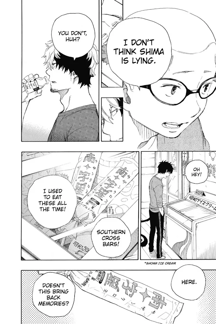 Read Blue Exorcist Manga Online