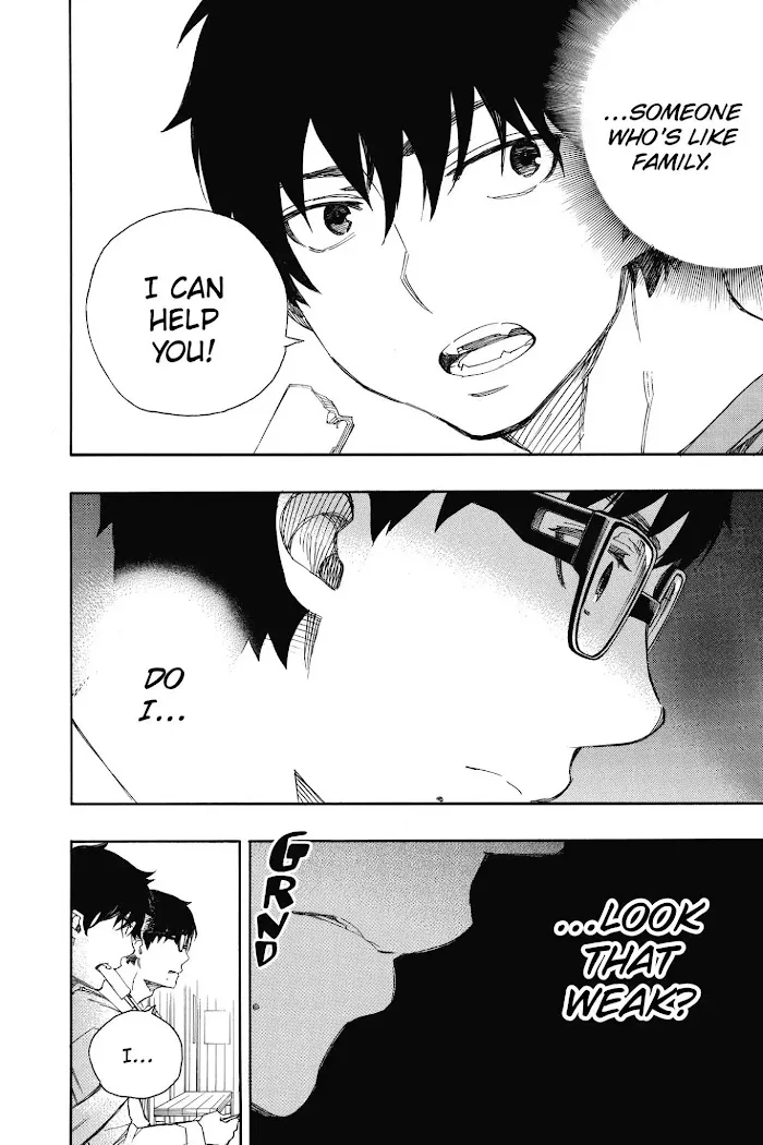 Read Blue Exorcist Manga Online
