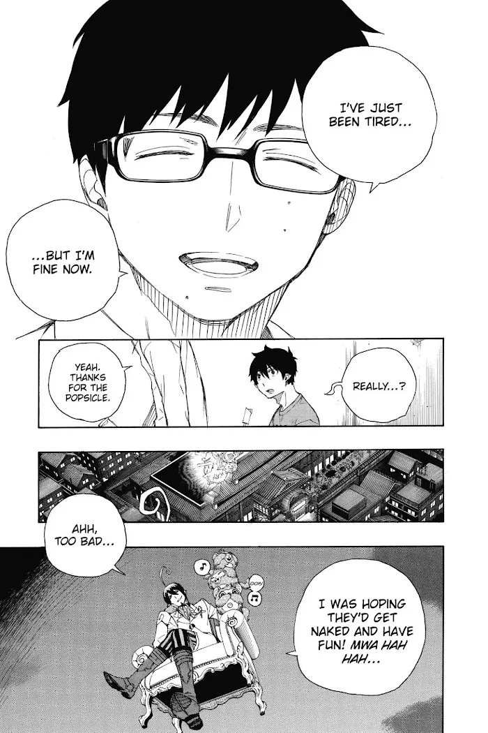 Read Blue Exorcist Manga Online