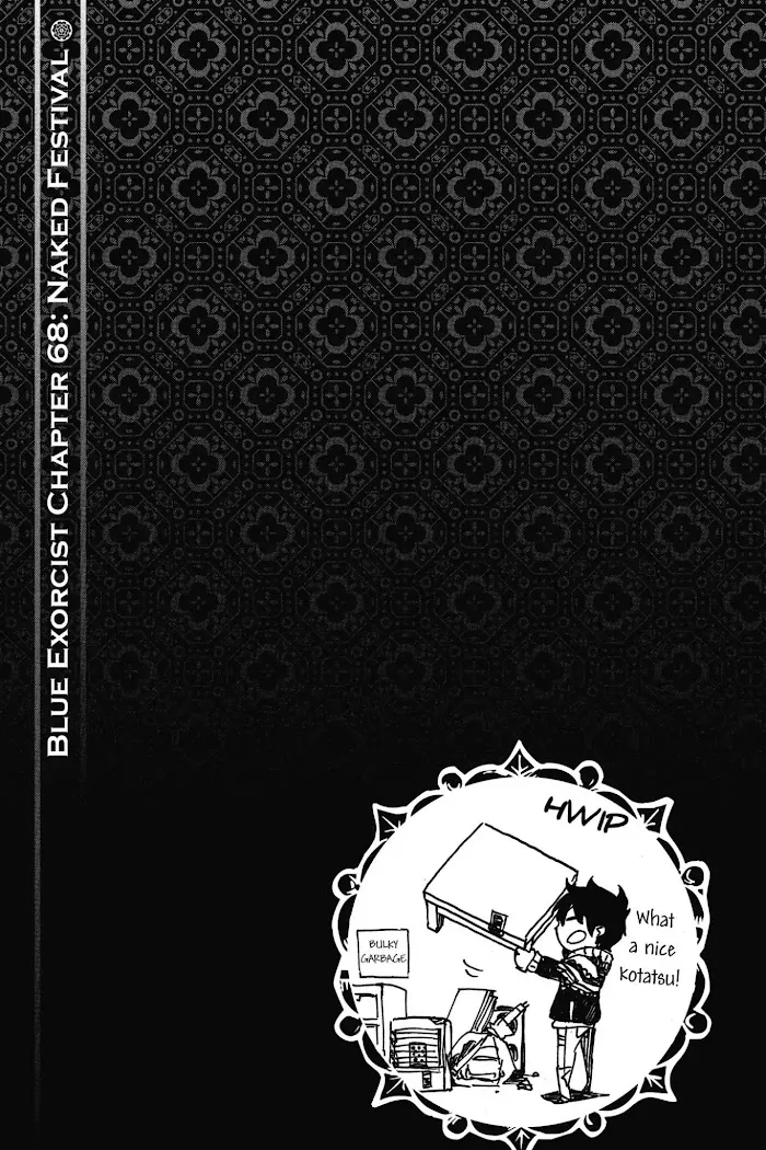 Read Blue Exorcist Manga Online