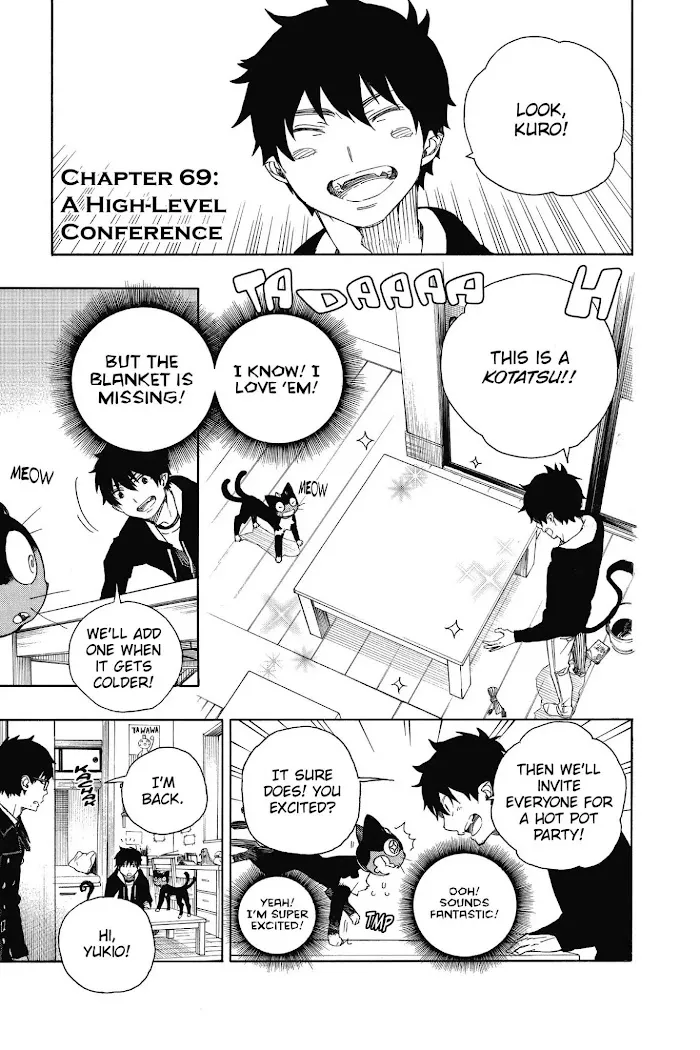 Read Blue Exorcist Manga Online