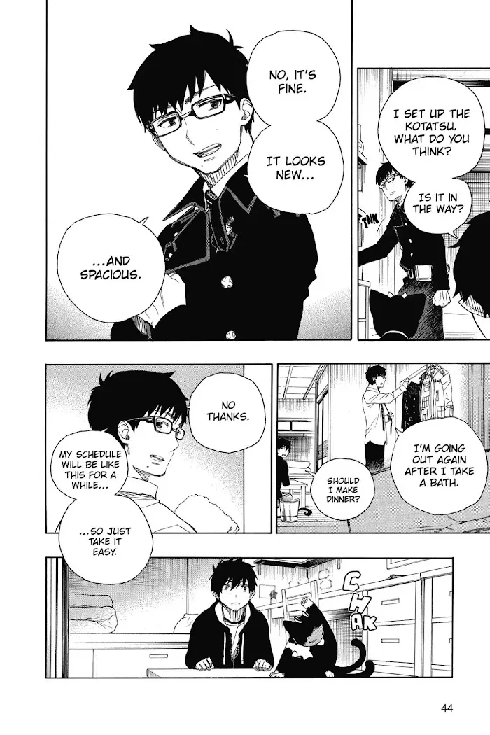 Read Blue Exorcist Manga Online
