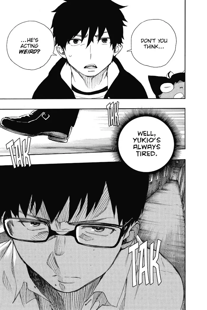 Read Blue Exorcist Manga Online