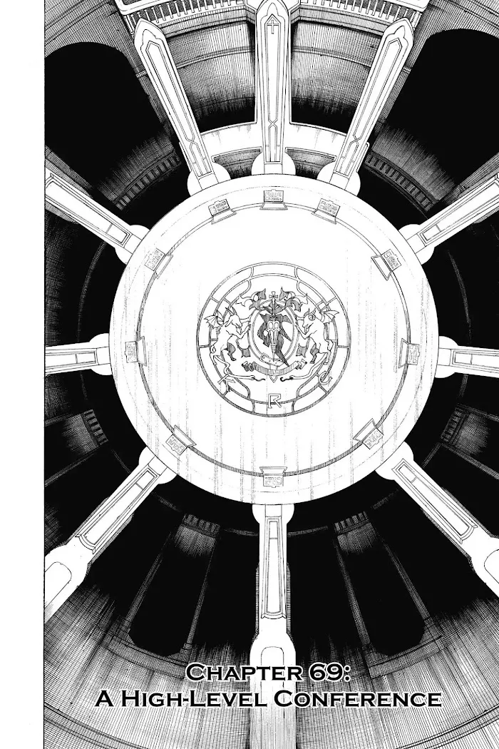 Read Blue Exorcist Manga Online