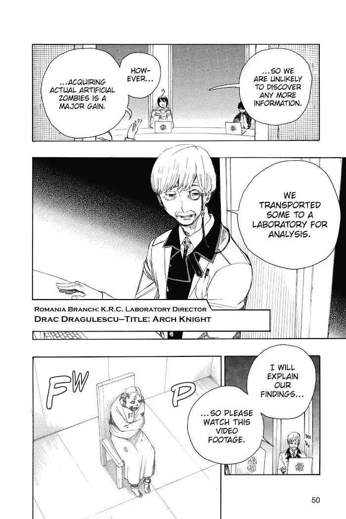 Read Blue Exorcist Manga Online