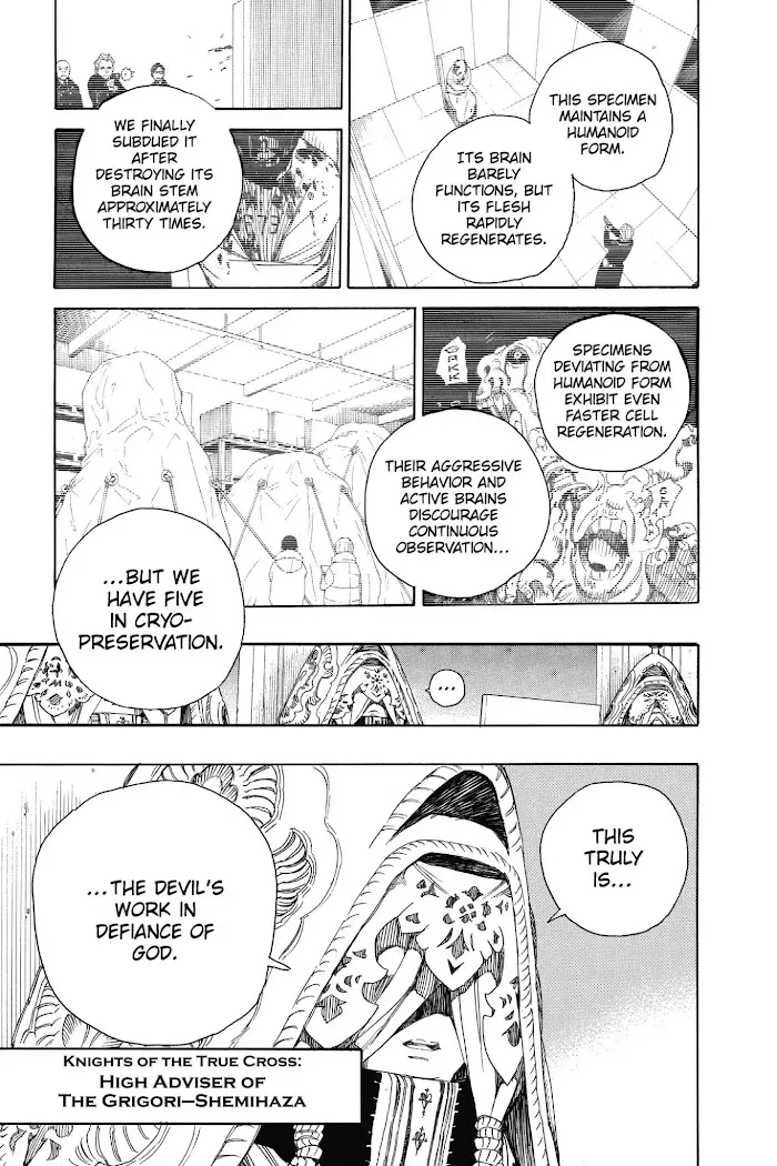 Read Blue Exorcist Manga Online