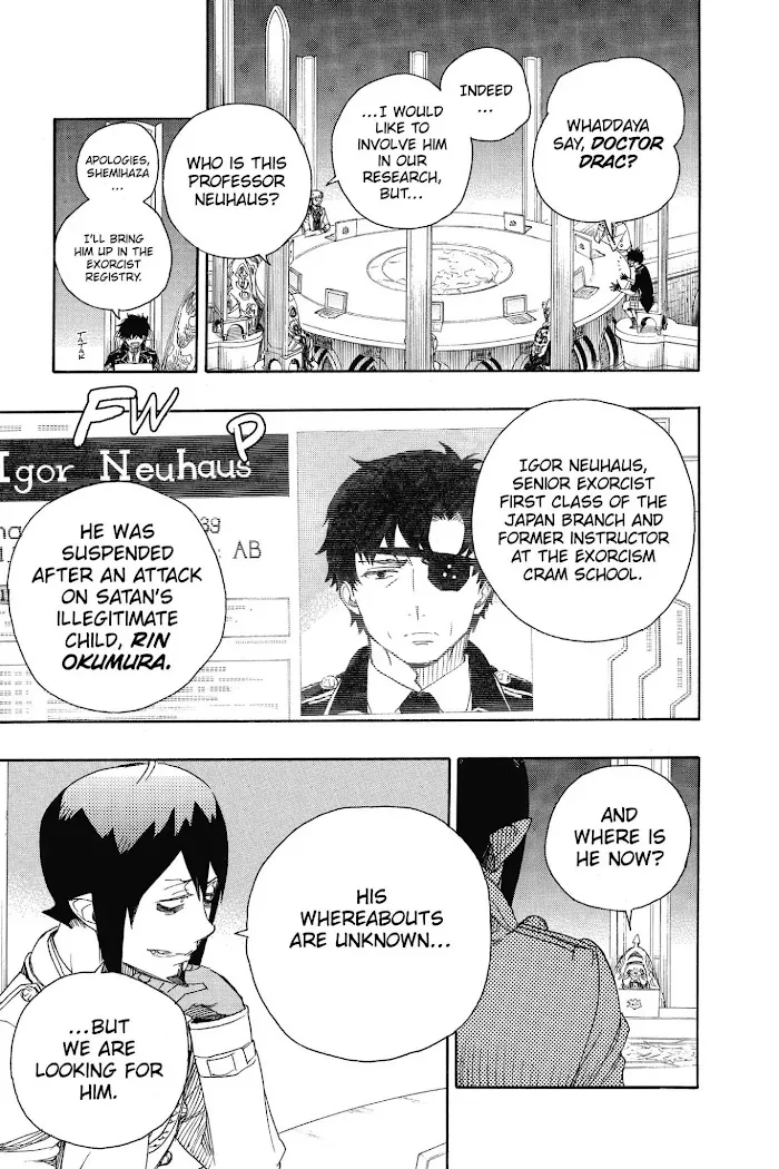 Read Blue Exorcist Manga Online
