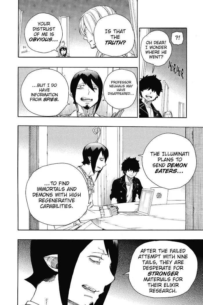 Read Blue Exorcist Manga Online