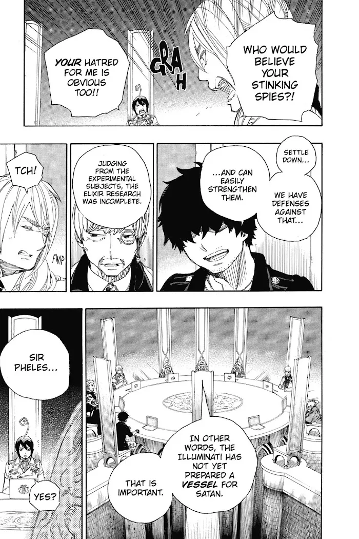 Read Blue Exorcist Manga Online